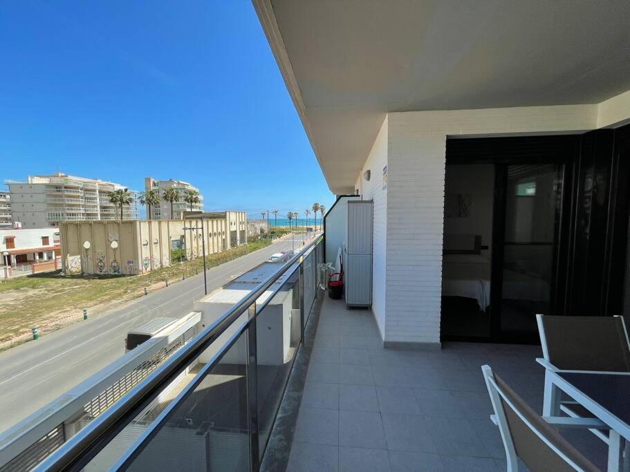 Apartamento Moderno Para Disfrutar Con La Familia Con Parking Y Piscina Peniscola Ngoại thất bức ảnh